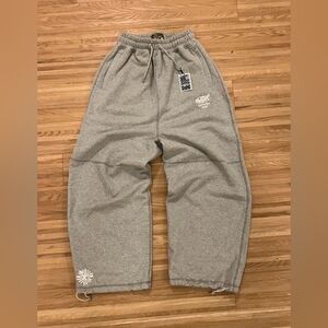 Gray Kids Sweatpants